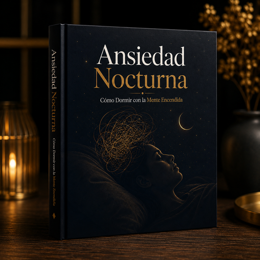 Ansiedad Nocturna - Cómo Dormir con la Mente Encendida